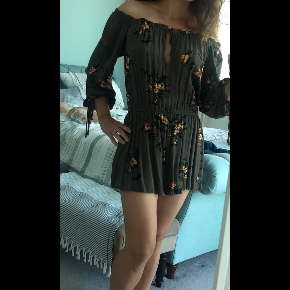 Free People Romper! Like new!